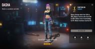 Dasha (Image via Garena)